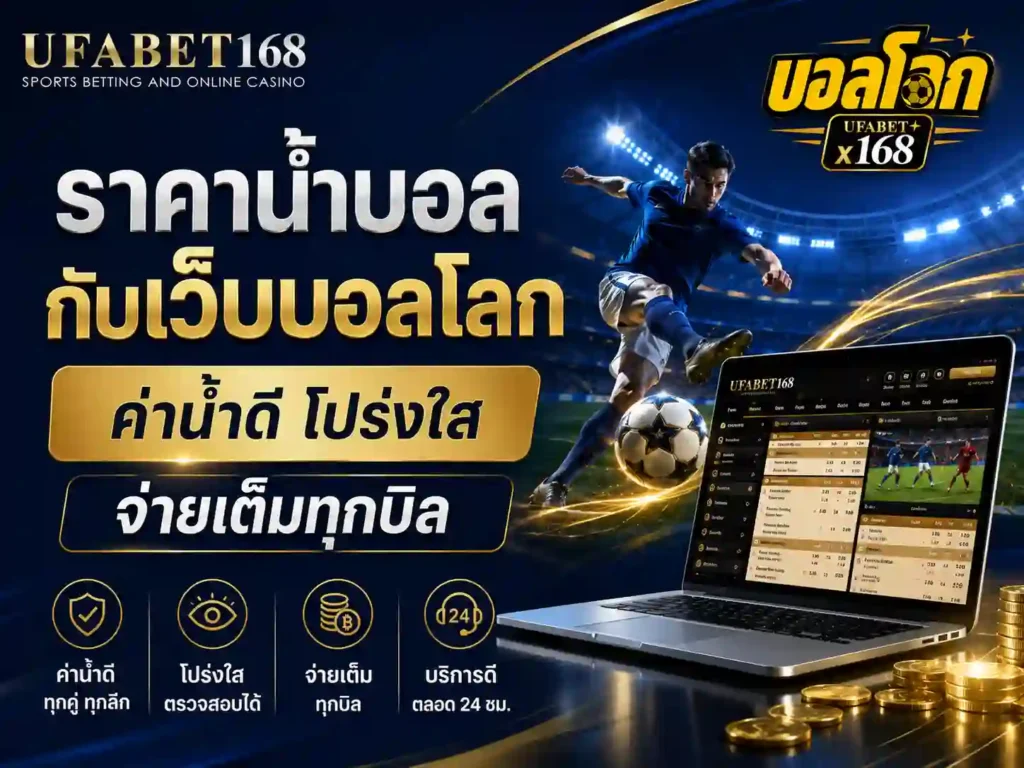 ราคาน้ำบอลโลก
