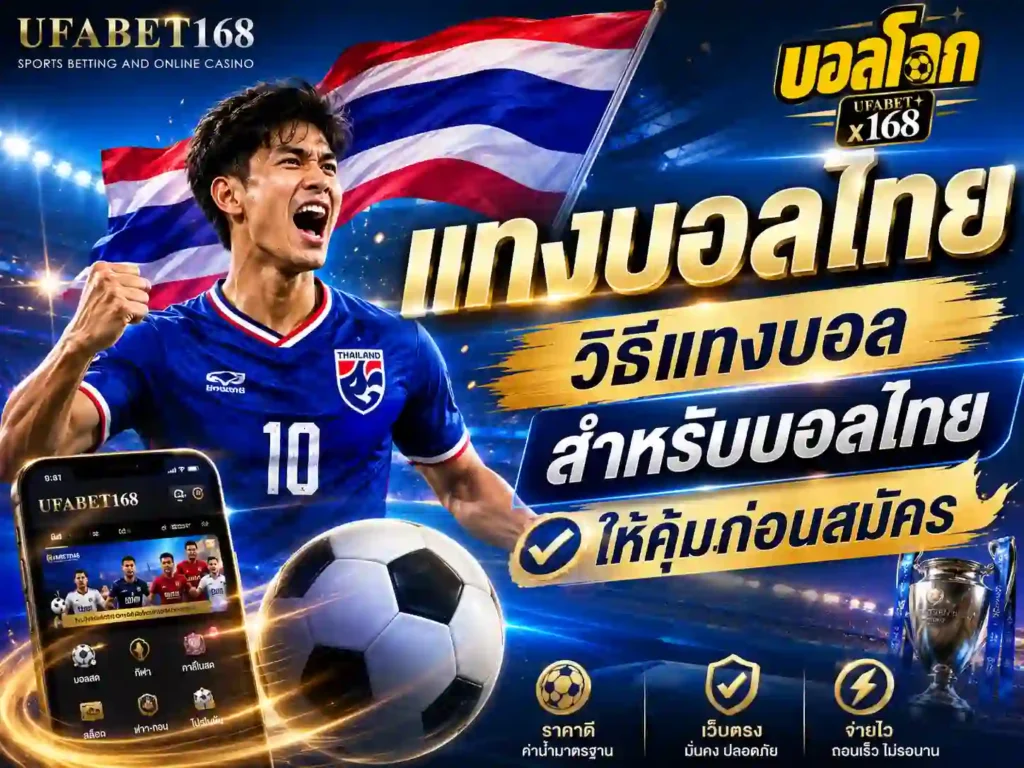 แทงบอลไทย
