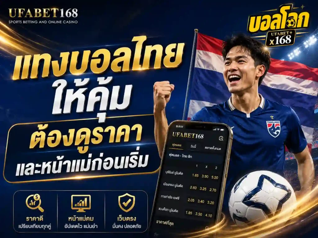 แทงบอลไทยวันนี้