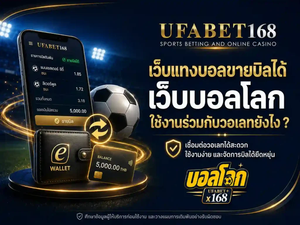 เว็บแทงบอลขายบิลได้